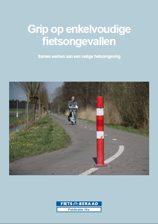 Grip op enkelvoudige fietsongevallen